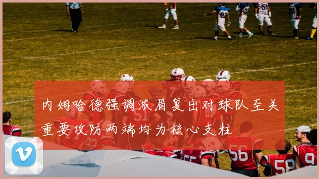 内姆哈德强调浓眉复出对球队至关重要攻防两端均为核心支柱